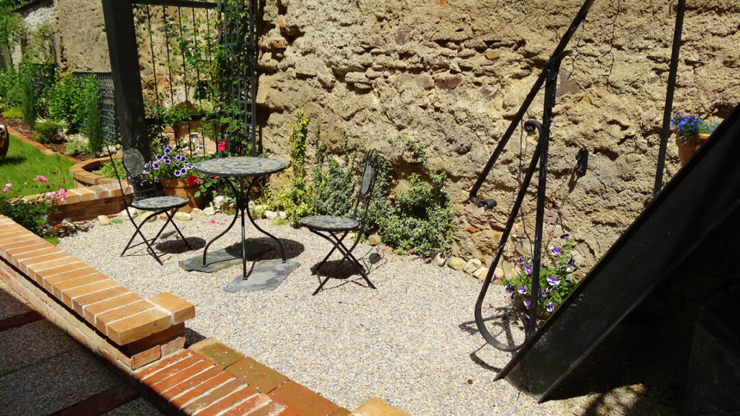 Café princ - zahrada